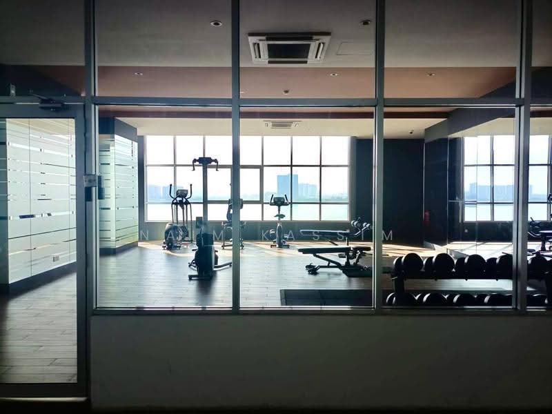 Kondominium untuk Disewa di SkyLake Residence - Naim Kassim - Gym - PropertyGuru.com.my