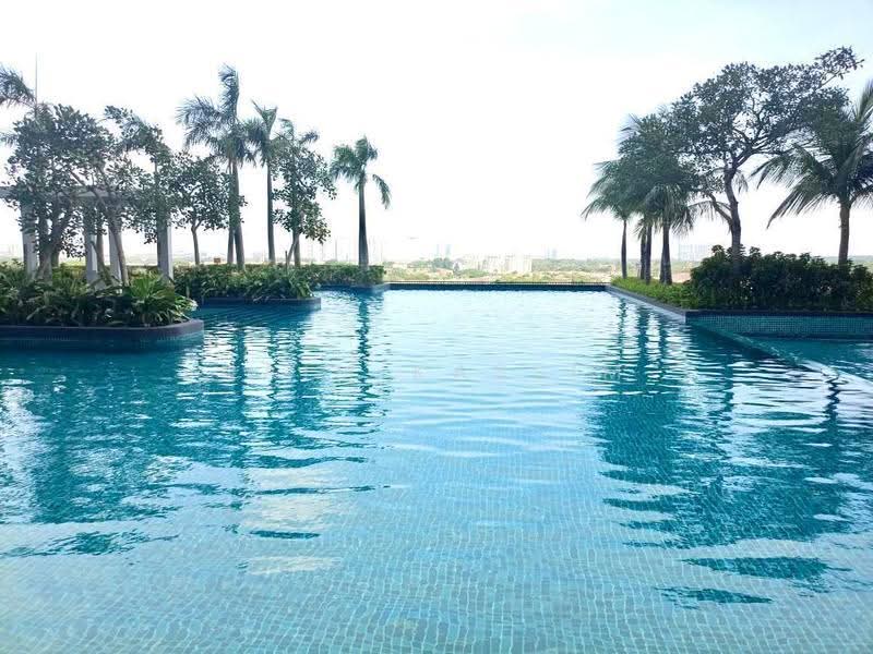 Kondominium untuk Disewa di SkyLake Residence - Naim Kassim - Pool - PropertyGuru.com.my