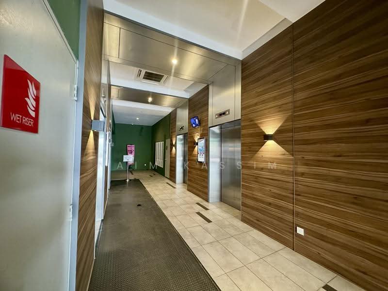Kondominium untuk Disewa di SkyLake Residence - Naim Kassim - Corridor - PropertyGuru.com.my