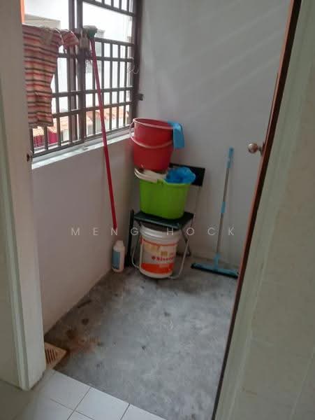 Apartment for Rent at Merpati Indah Apartment @ Bandar Putra Kulai - Meng Hock - Balcony - PropertyGuru.com.my