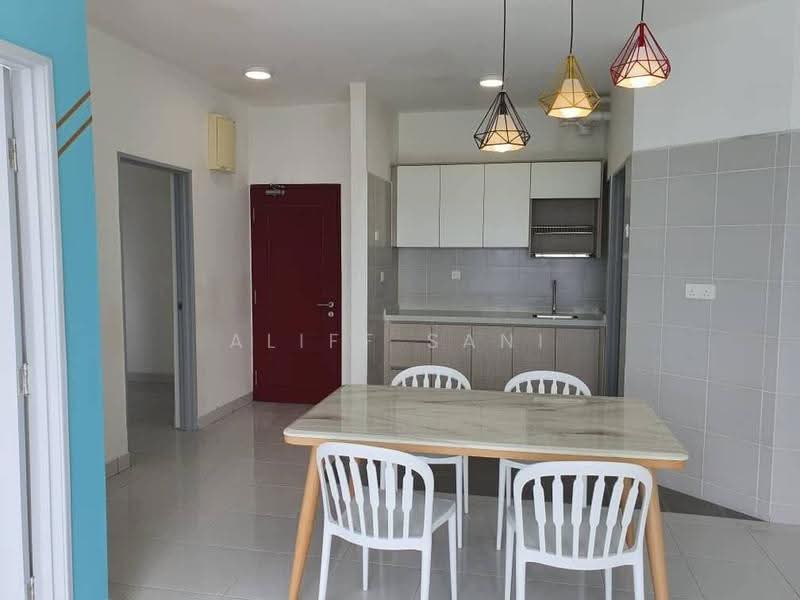 Service Residence for Sale at M3 Residency - Aliff Sani - Dining Room - PropertyGuru.com.my