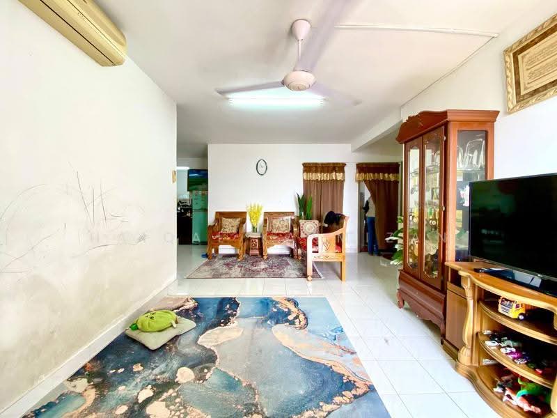Condominium for Sale at Pantai Hillpark 2 - Haiqal Kasmizan - Living Room - PropertyGuru.com.my