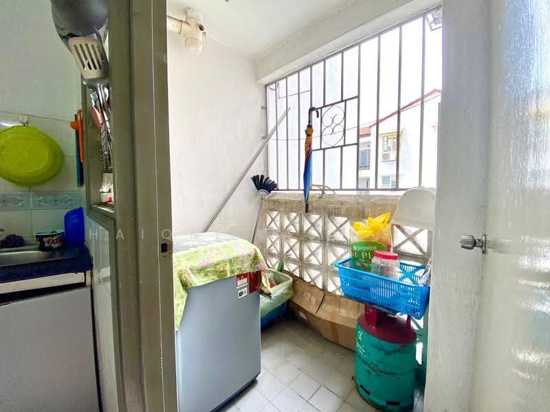 Condominium for Sale at Pantai Hillpark 2 - Haiqal Kasmizan - Balcony - PropertyGuru.com.my