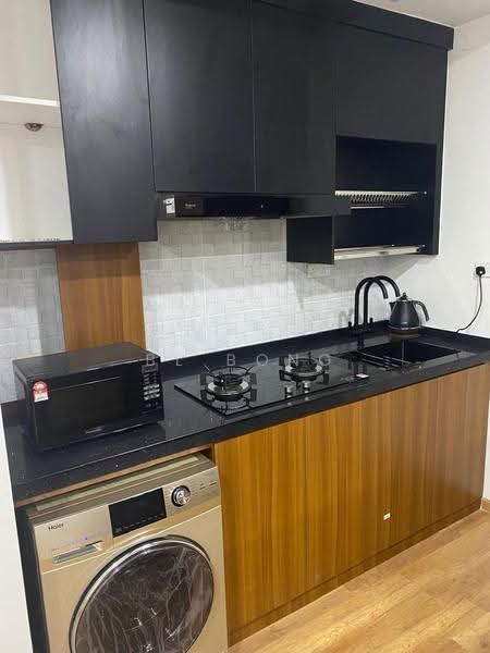 Condominium for Rent at The Quartz Residence - BL Bong - Kitchen - PropertyGuru.com.my