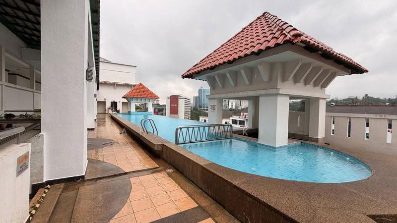 Condominium for Sale at 10 Semantan Suites - Andy Riki - Pool - PropertyGuru.com.my