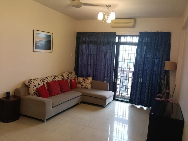 Kondominium untuk Disewa di Pelangi Astana - Jeffrey Cheah - Living Room - PropertyGuru.com.my