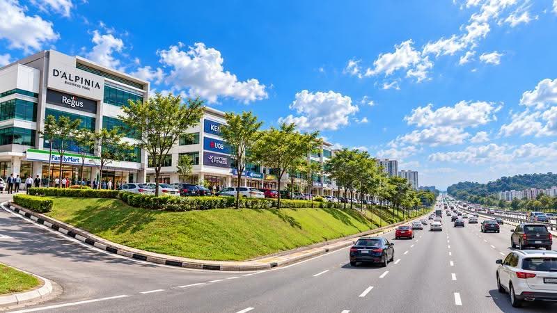 Kedai untuk Disewa di D'alpinia (Puchong) - Barry Choong - Exterior - PropertyGuru.com.my