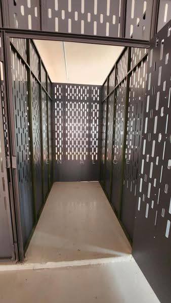 Storage Locker at Carpark