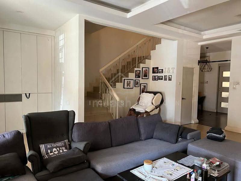 2-storey Terraced House for Sale in Kemuning Utama (Shah Alam) - Monicss Yoon - Living Room - PropertyGuru.com.my