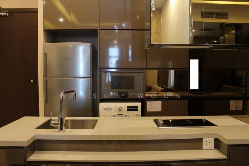 Service Residence for Sale at Dorsett Residences Bukit Bintang - Wilson Woon - Kitchen - PropertyGuru.com.my