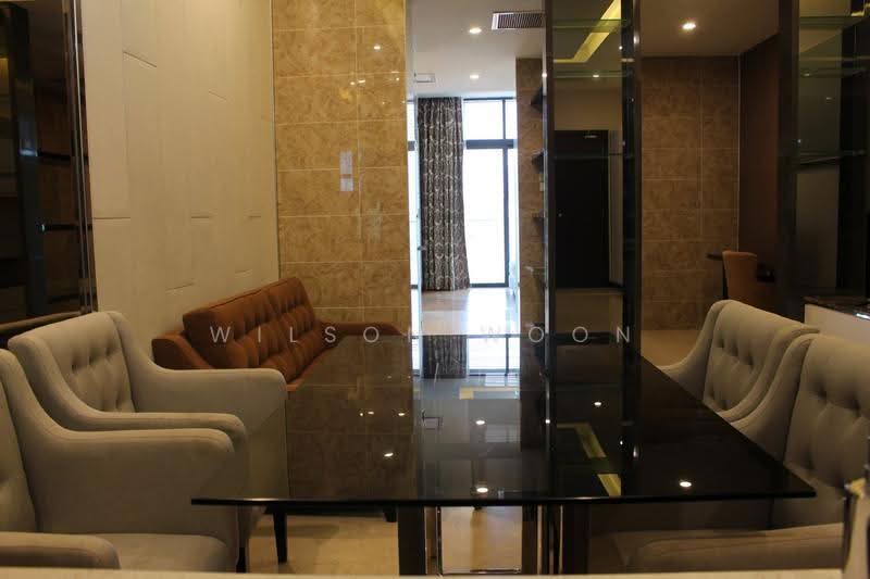 Service Residence for Sale at Dorsett Residences Bukit Bintang - Wilson Woon - Living Room - PropertyGuru.com.my