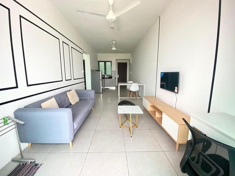 Kondominium untuk Disewa di Meritus Residensi - Denise Teh - Living Room - PropertyGuru.com.my