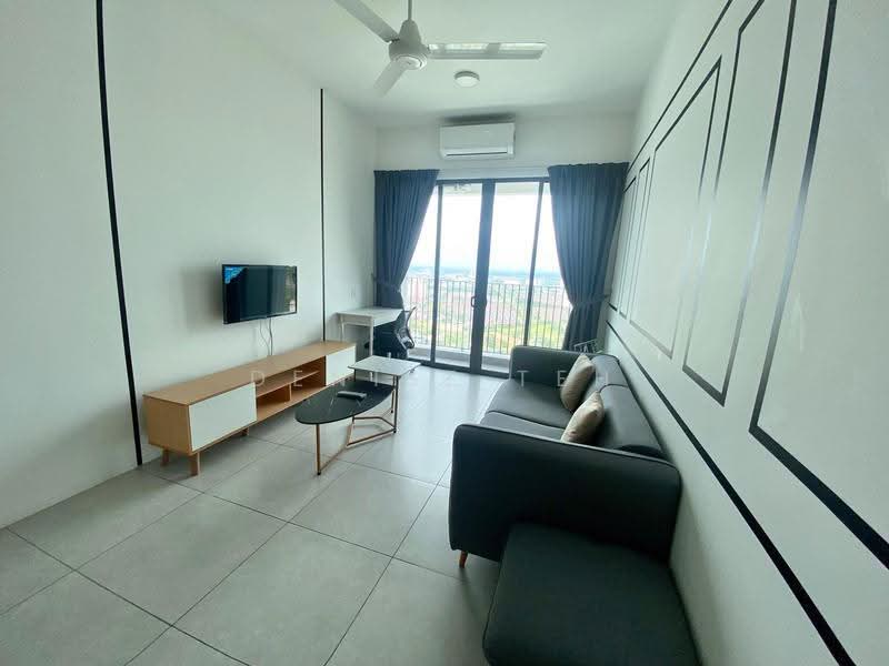 Kondominium untuk Disewa di Meritus Residensi - Denise Teh - Living Room - PropertyGuru.com.my