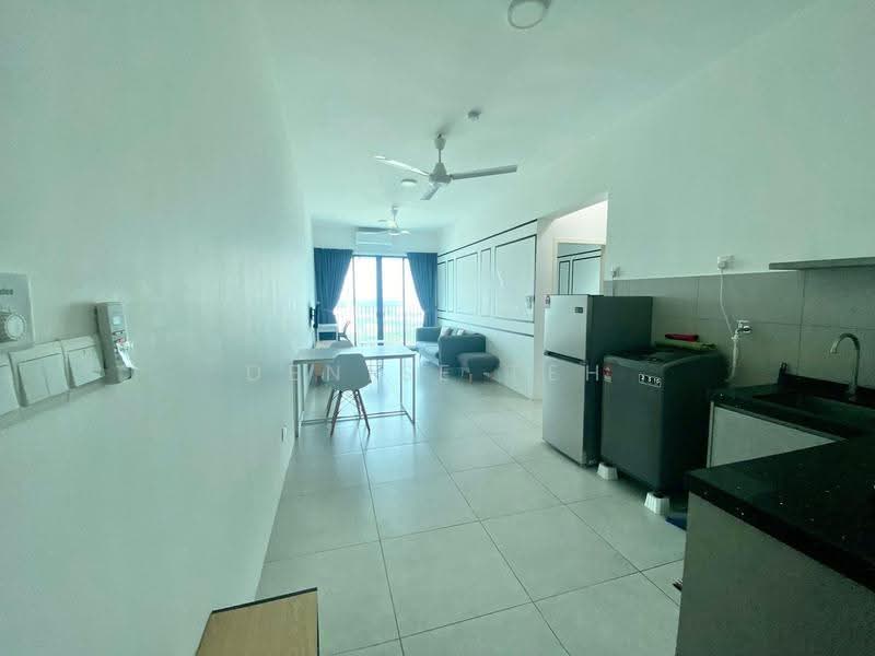 Kondominium untuk Disewa di Meritus Residensi - Denise Teh - Living Room - PropertyGuru.com.my