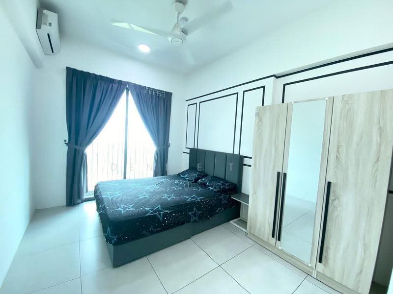 Kondominium untuk Disewa di Meritus Residensi - Denise Teh - Bedroom - PropertyGuru.com.my