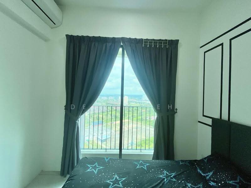 Kondominium untuk Disewa di Meritus Residensi - Denise Teh - Bedroom - PropertyGuru.com.my