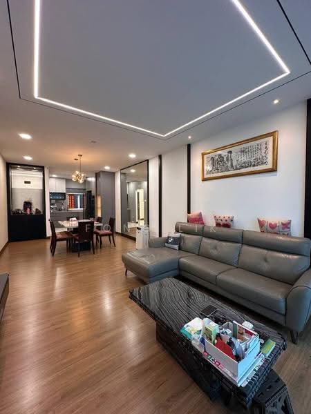 Apartment for Sale at Larkin Residence Phase 2 - Fong Lik - Living Room - PropertyGuru.com.my