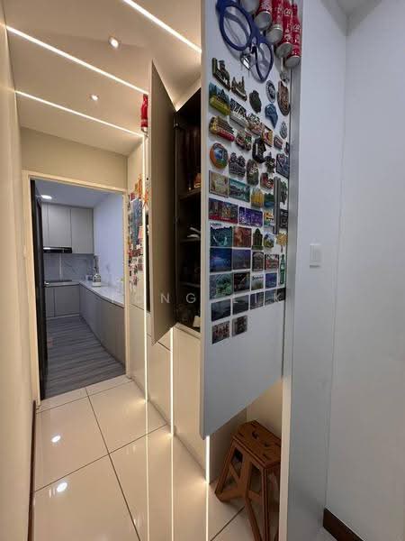 Apartment for Sale at Larkin Residence Phase 2 - Fong Lik - Kitchen - PropertyGuru.com.my