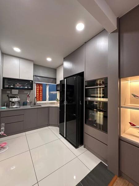 Apartment for Sale at Larkin Residence Phase 2 - Fong Lik - Kitchen - PropertyGuru.com.my