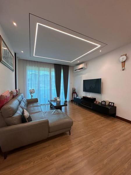 Apartment for Sale at Larkin Residence Phase 2 - Fong Lik - Living Room - PropertyGuru.com.my