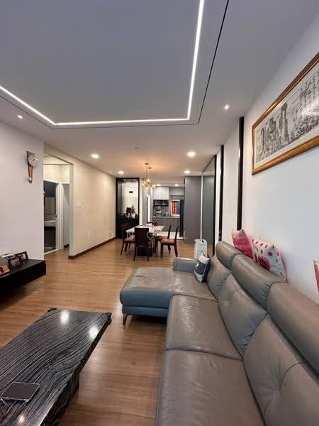 Apartment for Sale at Larkin Residence Phase 2 - Fong Lik - Living Room - PropertyGuru.com.my