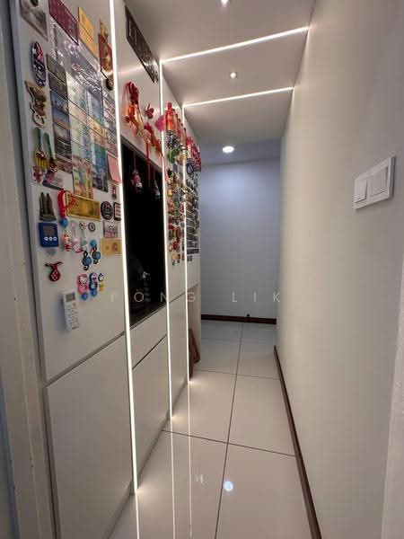 Apartment for Sale at Larkin Residence Phase 2 - Fong Lik - Corridor - PropertyGuru.com.my