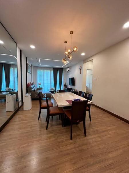 Apartment for Sale at Larkin Residence Phase 2 - Fong Lik - Living Room - PropertyGuru.com.my