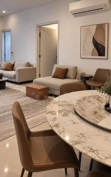 Kondominium untuk Dijual di WANGSA 9 RESIDENCY - Joshua Cheah - Living Room - PropertyGuru.com.my