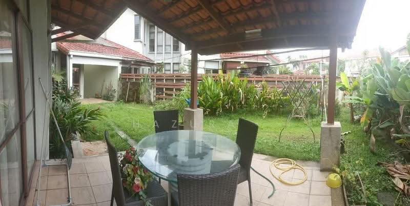 Outdoor patio