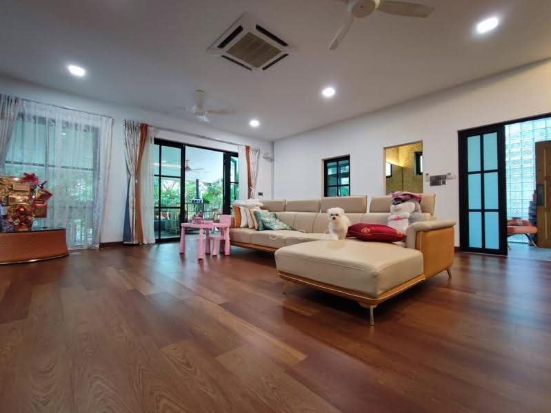 Rumah Banglo untuk Dijual di Ledang Heights (Iskandar Puteri (Nusajaya)) - SK GOO - Living Room - PropertyGuru.com.my