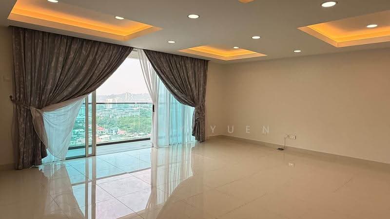 Condominium for Sale at The Bay Residences - Penny Yuen - Living Room - PropertyGuru.com.my