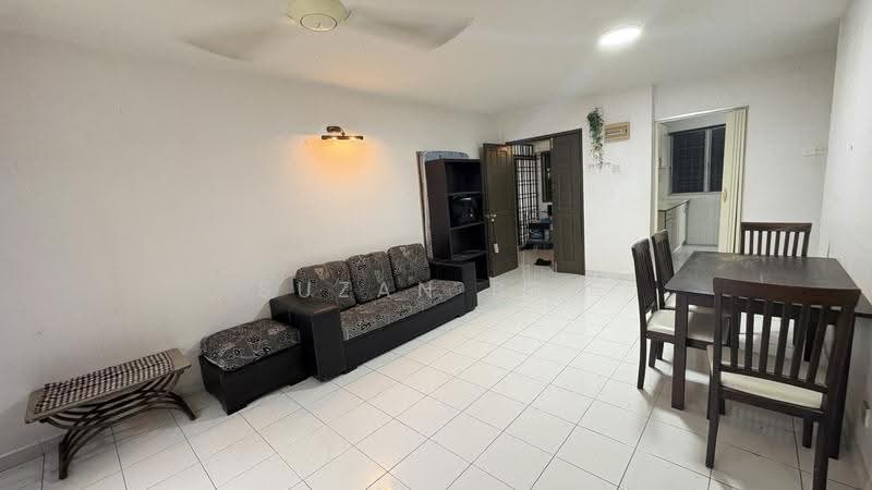 Apartment for Rent at Taman Kristal - Suzan Beh - Living Room - PropertyGuru.com.my