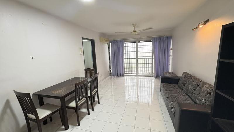 Apartment for Rent at Taman Kristal - Suzan Beh - Living Room - PropertyGuru.com.my