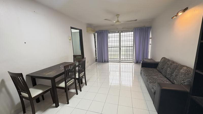 Apartment for Rent at Taman Kristal - Suzan Beh - Living Room - PropertyGuru.com.my