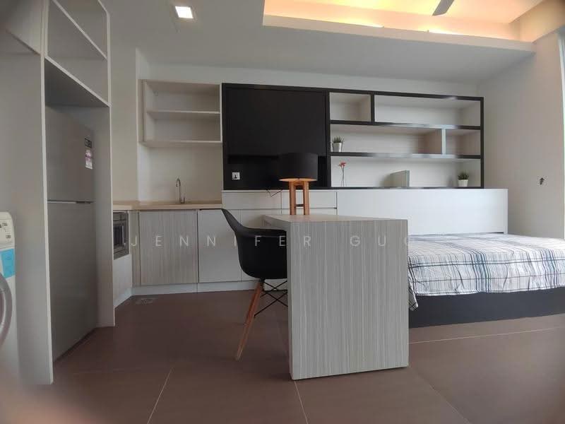 Kediaman Servis untuk Dijual di Garden Plaza - Jennifer Guo - Kitchen - PropertyGuru.com.my
