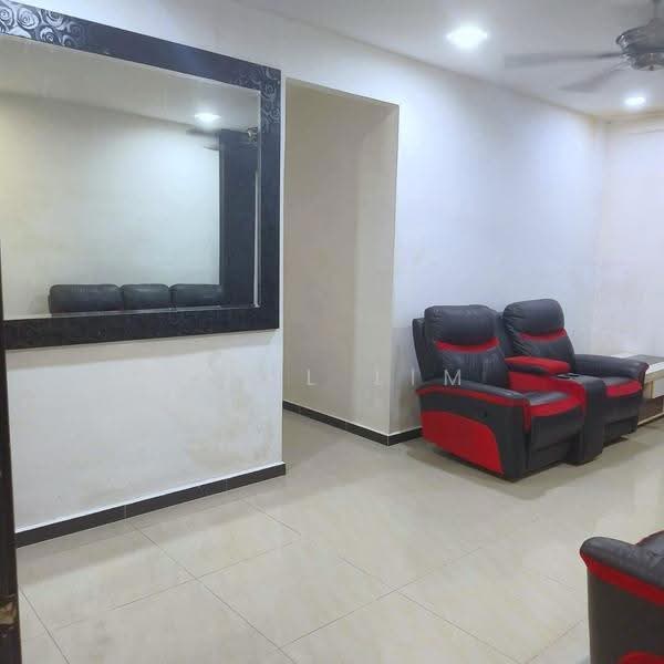 Flat for Sale at Flat Bukit Indah - Karl Lim - Living Room - PropertyGuru.com.my