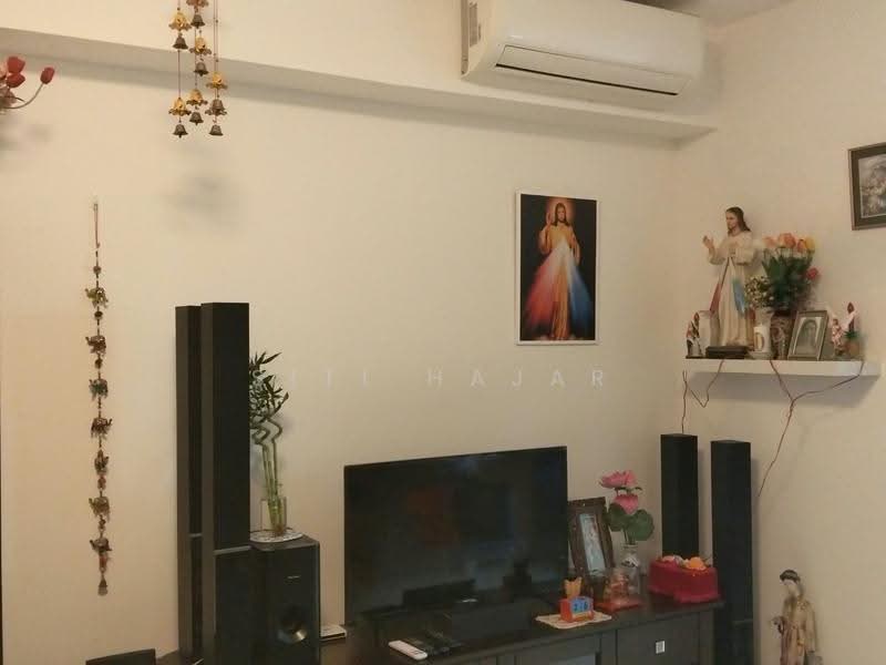 Service Residence for Sale at Tulip Residence - Siti Hajar - Living Room - PropertyGuru.com.my