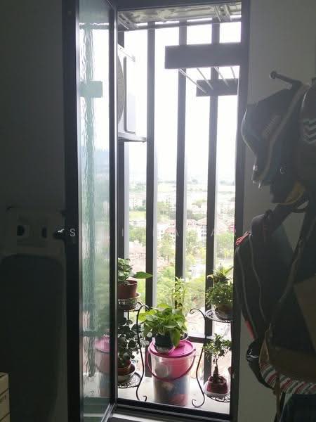 Service Residence for Sale at Tulip Residence - Siti Hajar - Balcony - PropertyGuru.com.my
