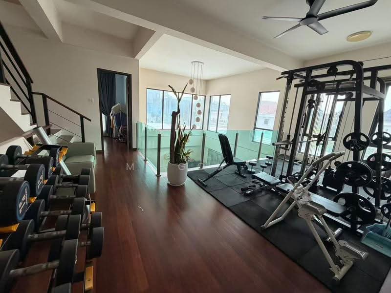 Semi-Detached House for Rent in Sri Petaling (Kuala Lumpur) - Ms Goh . - Gym - PropertyGuru.com.my