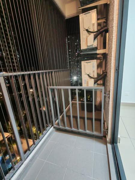 Kediaman Servis untuk Disewa di M Luna - Frankie Sing - Balcony - PropertyGuru.com.my