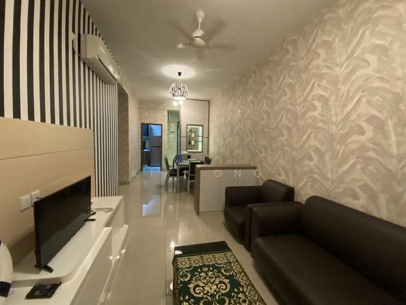 Kediaman Servis untuk Dijual di D'Secret Garden (Pangsapuri Kempas Indah) - Kiki Ong - Living Room - PropertyGuru.com.my