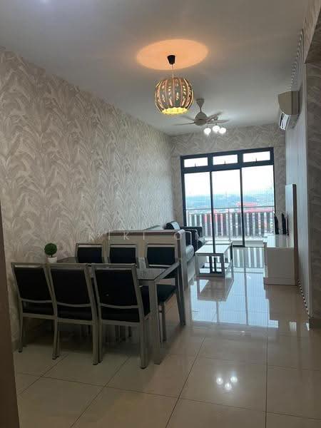 Kediaman Servis untuk Dijual di D'Secret Garden (Pangsapuri Kempas Indah) - Kiki Ong - Dining Room - PropertyGuru.com.my