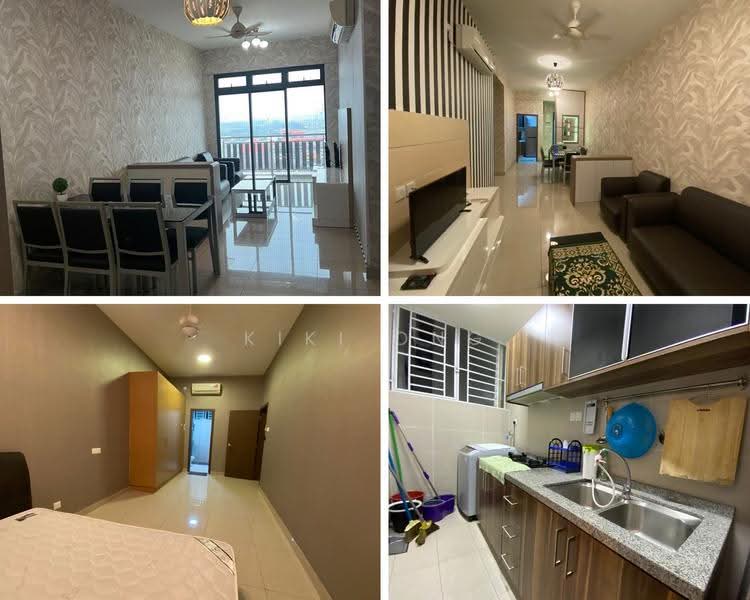 Kediaman Servis untuk Dijual di D'Secret Garden (Pangsapuri Kempas Indah) - Kiki Ong - Living Room - PropertyGuru.com.my