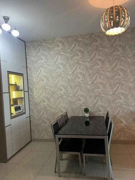 Kediaman Servis untuk Dijual di D'Secret Garden (Pangsapuri Kempas Indah) - Kiki Ong - Dining Room - PropertyGuru.com.my