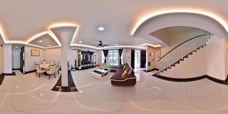 3.5-storey Terraced House for Sale in Taman Mesra Utama (Balakong) - Alvin Foo - Living Room - PropertyGuru.com.my