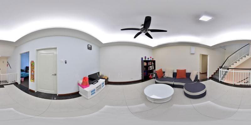3.5-storey Terraced House for Sale in Taman Mesra Utama (Balakong) - Alvin Foo - Living Room - PropertyGuru.com.my