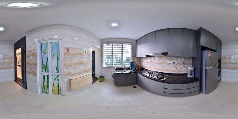 3.5-storey Terraced House for Sale in Taman Mesra Utama (Balakong) - Alvin Foo - Kitchen - PropertyGuru.com.my