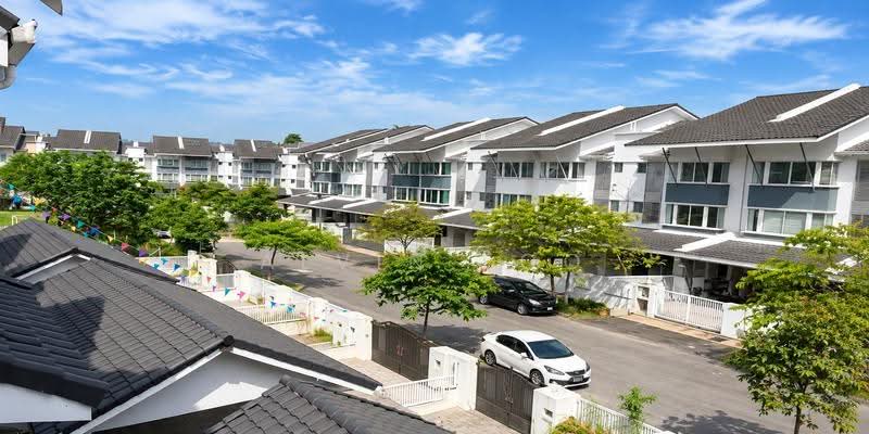 3.5-storey Terraced House for Sale in Taman Mesra Utama (Balakong) - Alvin Foo - Exterior - PropertyGuru.com.my