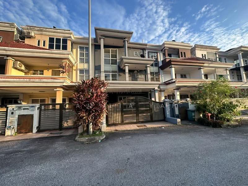 3-storey Terraced House for Rent in Taman Halimahton (Seputeh) - Camilia Yap - Exterior - PropertyGuru.com.my