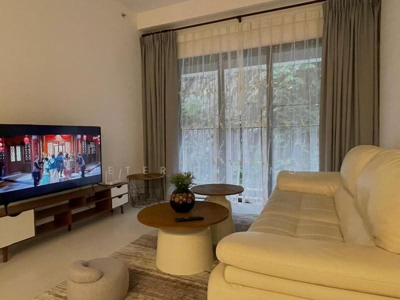 Kondominium untuk Disewa di D'Terra Residences - Peter Cheong - Living Room - PropertyGuru.com.my